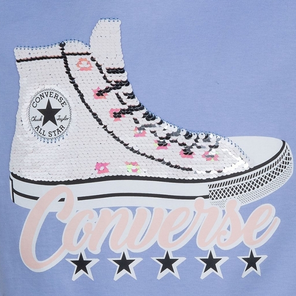 🆕️ Converse Tee W'Flip Sequins - Picture 5 of 16